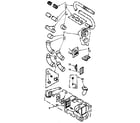 Kenmore 116801 installation kit for 1-3/4" pipe system diagram