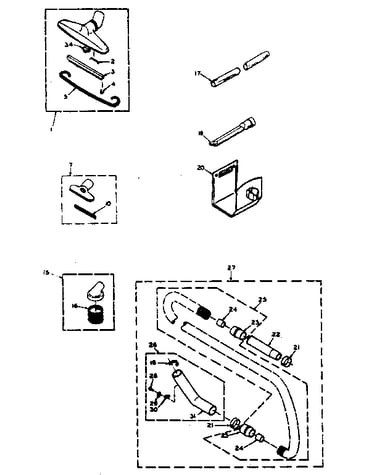 Attachment parts