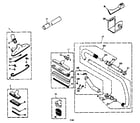 Kenmore 116801 attachment parts diagram