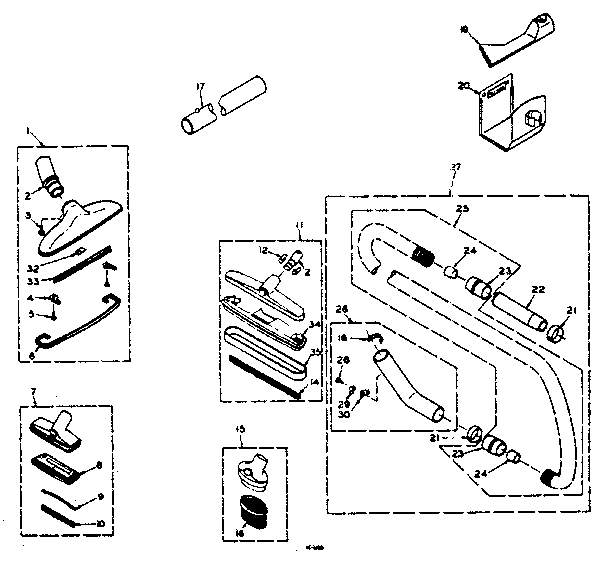Attachment parts