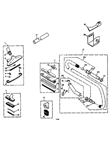 Attachment parts