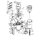 Kenmore 116806 cleaner parts diagram