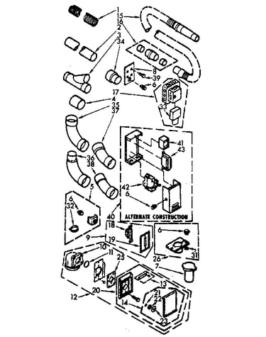 Installation kit for 1-3/4" pipe system