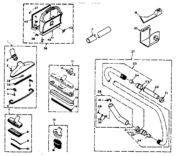Attachment parts