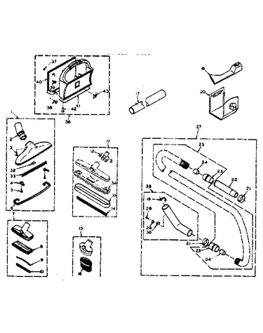Attachment parts