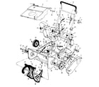 Craftsman 247884210 replacement parts diagram