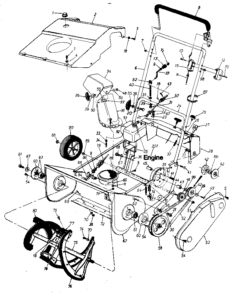 Replacement parts