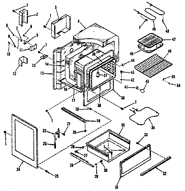 Body section