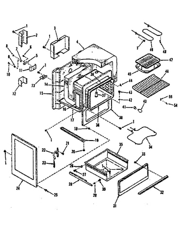 Body section