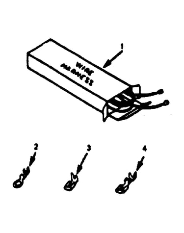 Wire harnesses and components