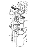Softerner assembly
