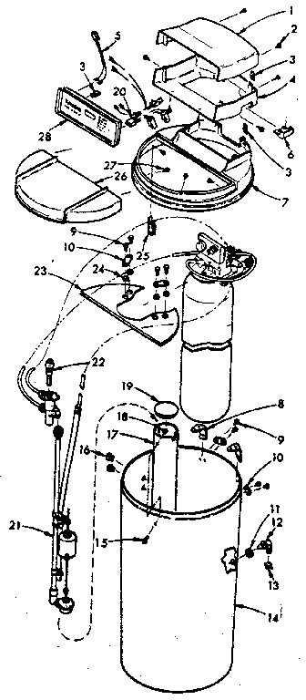 Softener assembly