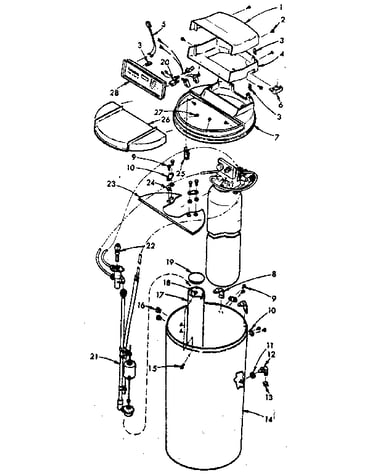 Softener assembly