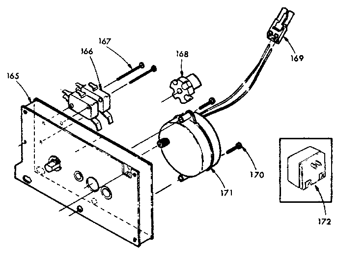 Gearmotor assembly