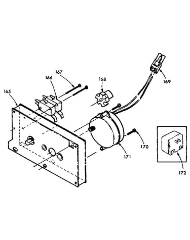 Gearmotor assembly