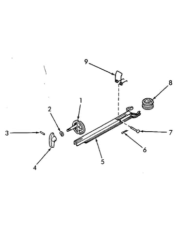 Agitator shift linkage