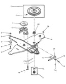 Drain base casting, transmission and motor channel