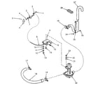 Kenmore 65189918100 pump assembly and hoses diagram