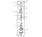 Kenmore 65189918100 pump assembly diagram