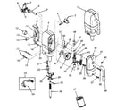 Kenmore 65189918100 wringer drive assembly diagram