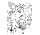 Kenmore 1162943580 vacuum cleaner diagram