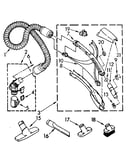 Hose and attachment