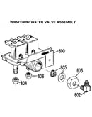 Water valve assembly