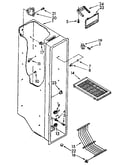 Freezer liner parts
