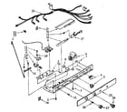 Kenmore 1068580310 control parts diagram