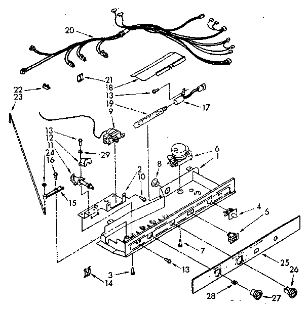 Control parts