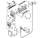 Kenmore 1068580360 icemaker parts diagram