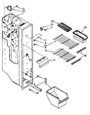 Freezer liner parts