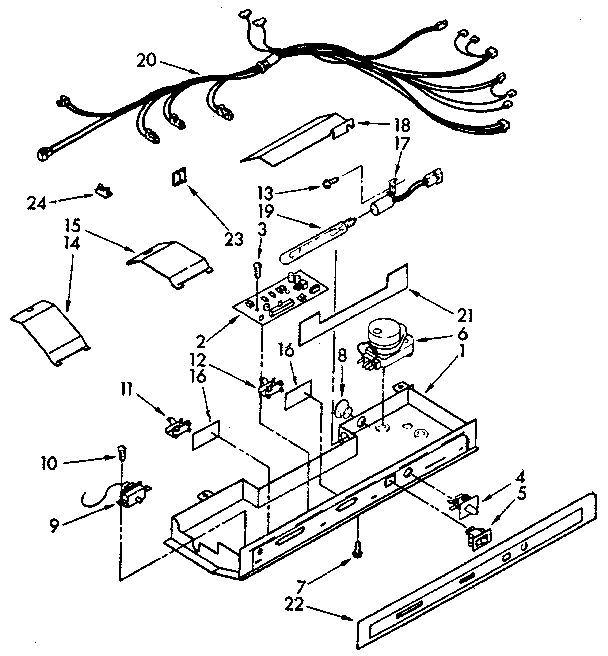 Control parts