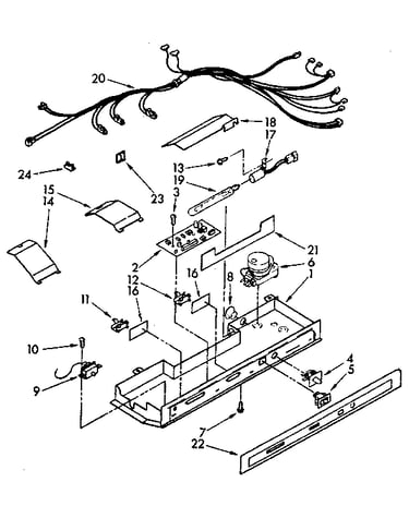 Control parts