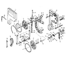 Craftsman 113247310 drive assembly parts diagram