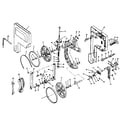 Craftsman 113247310 drive assembly parts diagram