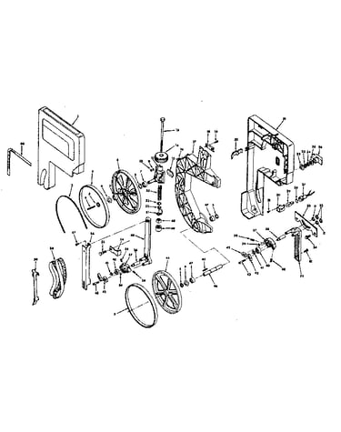Drive assembly parts