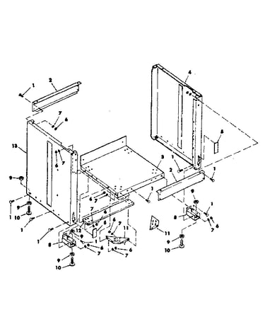 23" cabinet