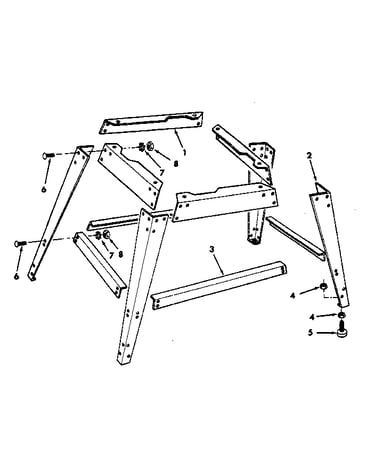 Leg set