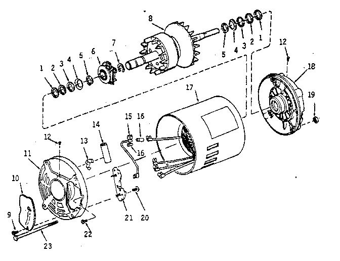 Motor - 816613