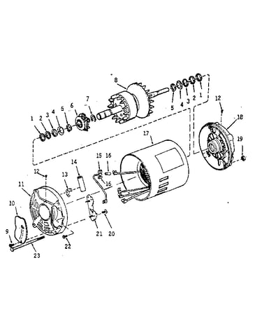 Motor - 816613
