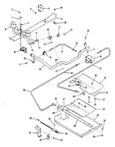 Burner section