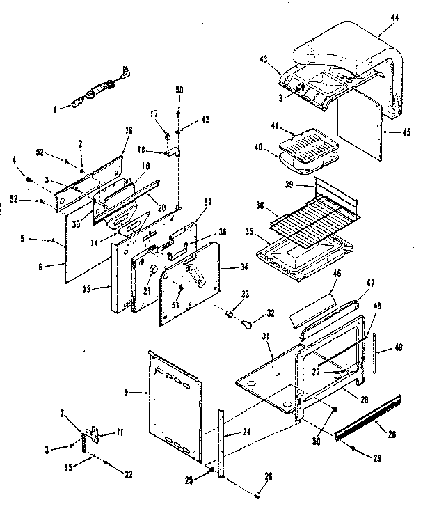 Body section