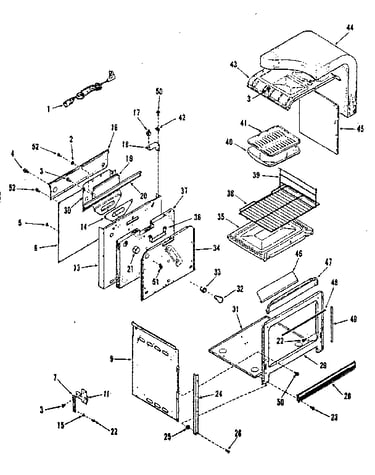 Body section
