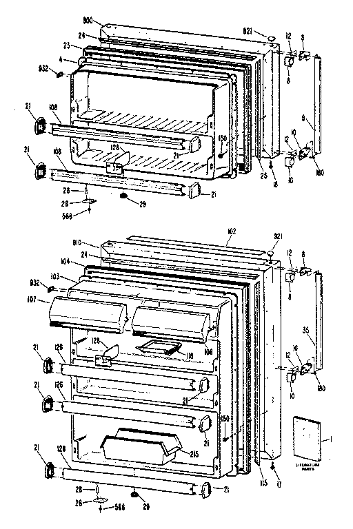 Door parts