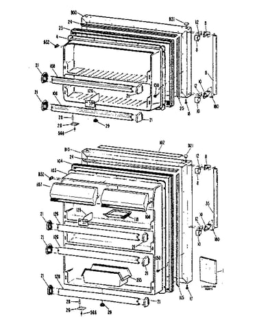 Door parts
