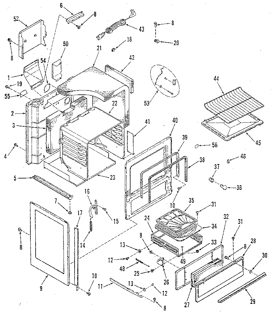 Body section