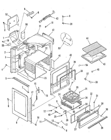 Body section