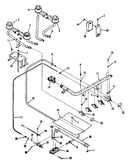 Burner section