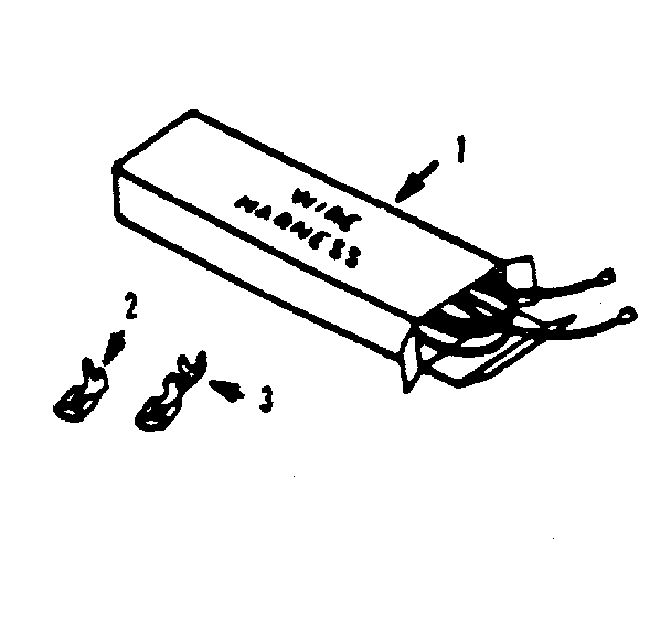 WIRE HARNESS AND COMPONENTS